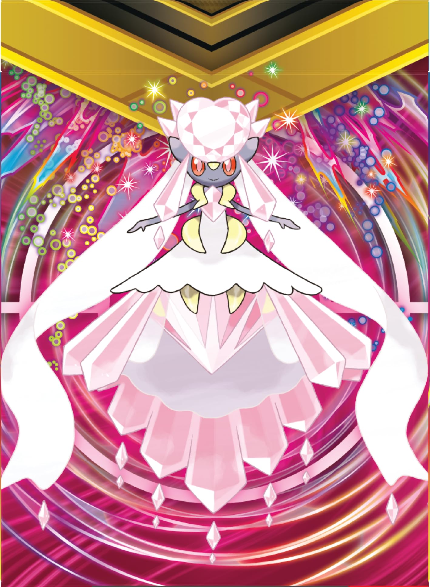 Pokémon Mega Diancie-ex Pachet Bătălie GCC, 60 cărți