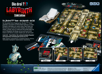 Ravensburger 22685 Labirint Team Edition, 8+ ani