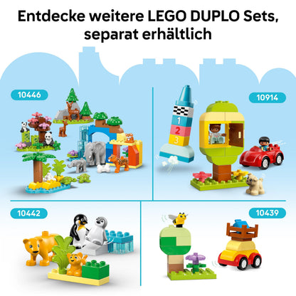 LEGO 10460 DUPLO Placă de construcție verde, 1+ ani