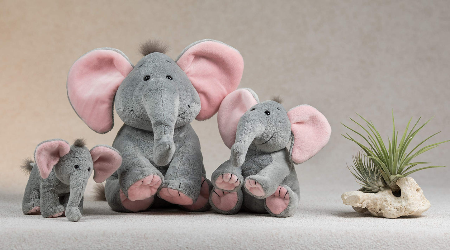 Schaffer 5192 Elefant de pluș BabySugar, 19 cm