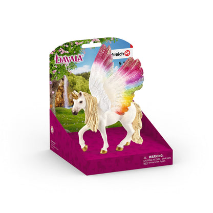 Schleich Bayala 70576 Unicorn zburator Curcubeu, figurina