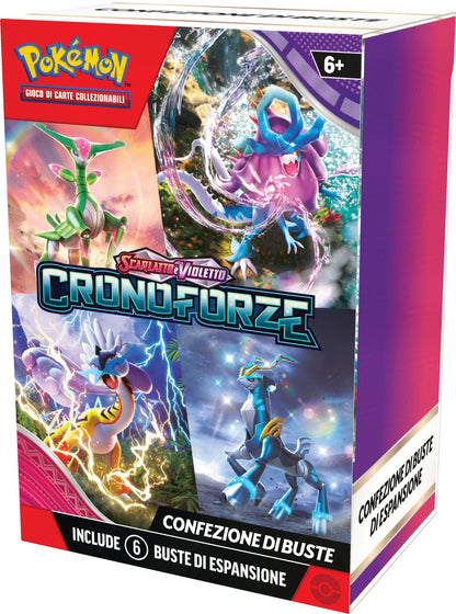 Pokémon TCG Chronoforce, 6 pachete booster (italiană)
