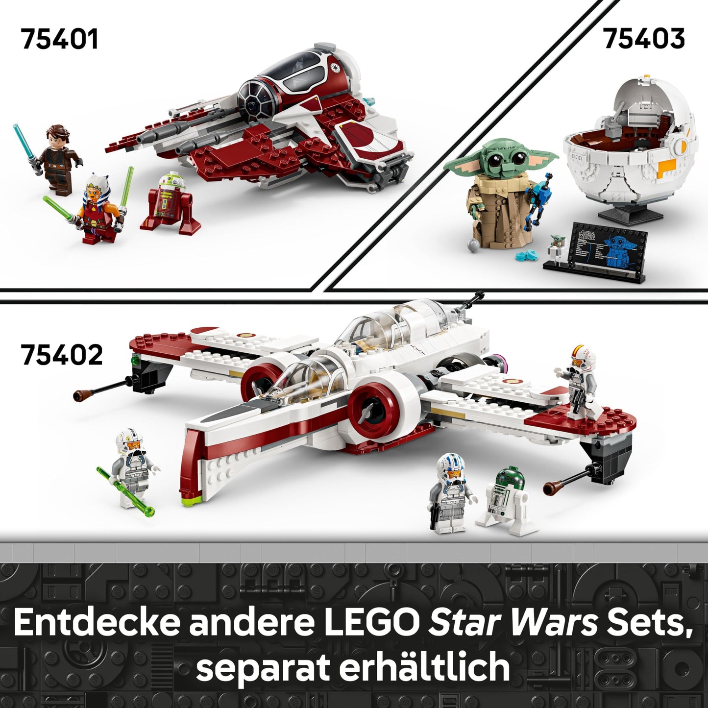 LEGO Star Wars 75399 U-Wing Starfighter, 8+ ani
