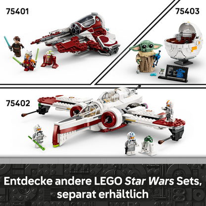 LEGO Star Wars 75399 U-Wing Starfighter, 8+ ani