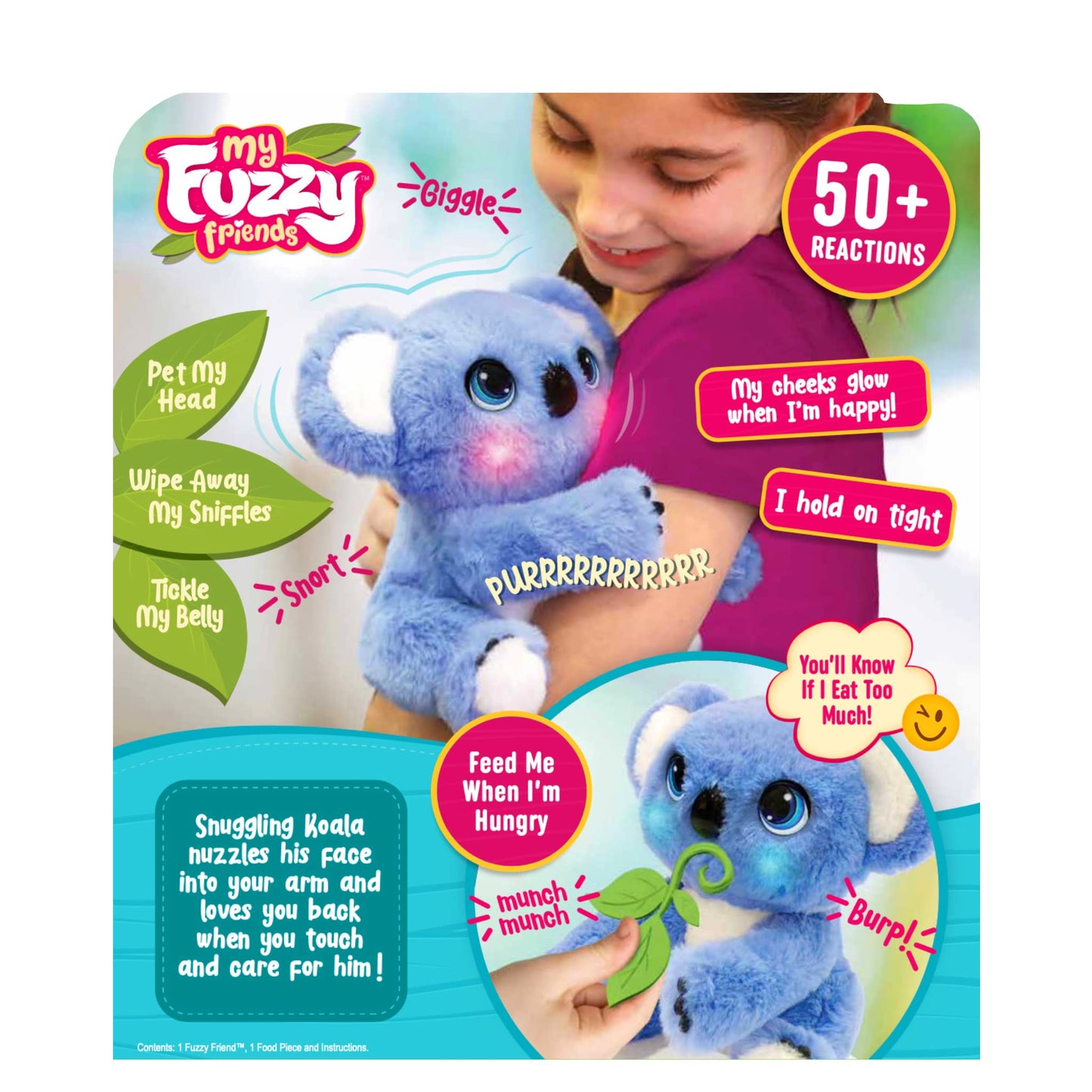 Joytoy Koala interactiv din plus My Fuzzy Friends