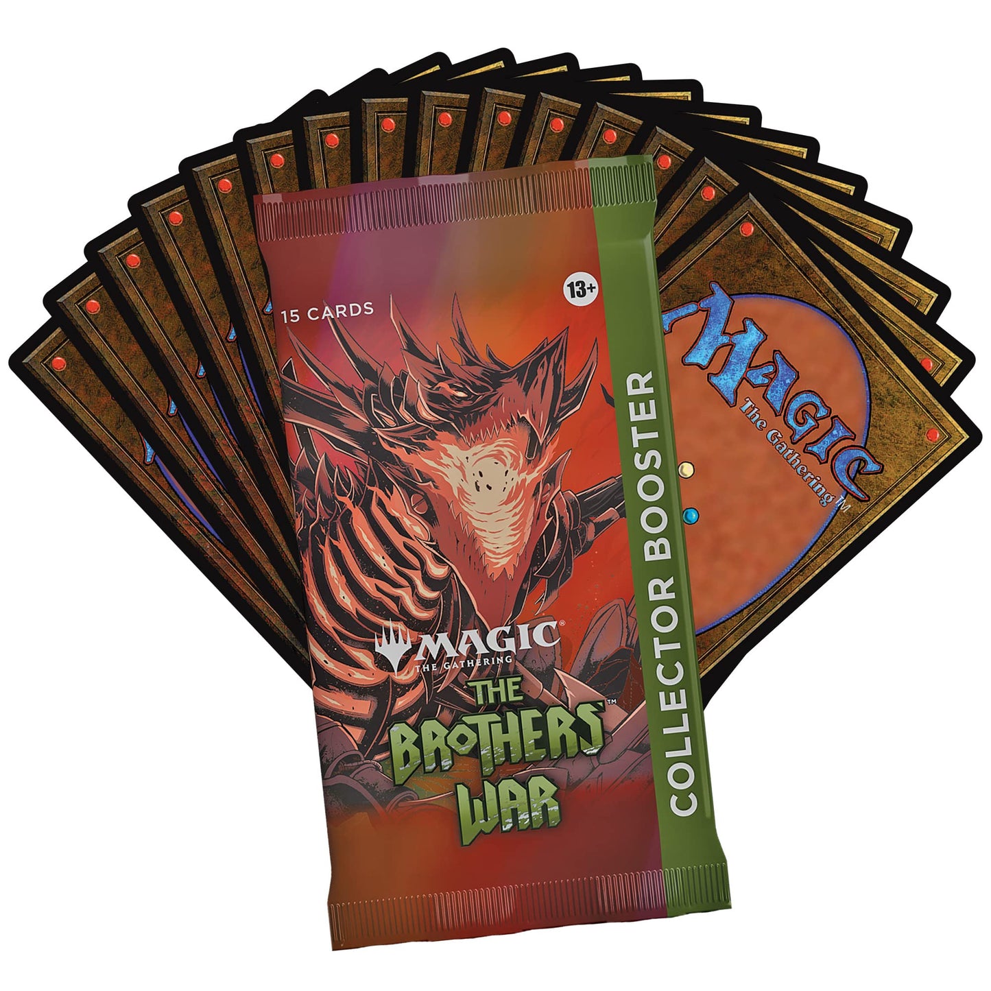 Magic The Gathering: Booster Colecționar The Brothers' War (Versiune în Engleză)