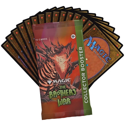 Magic The Gathering: Booster Colecționar The Brothers' War (Versiune în Engleză)
