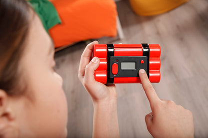 Joacă Distractivă CU IMC TOYS Chrono Bomb | Joc de Acțiune pentru Micii Agenți Secreți | Dezamorsarea Bombelor! | Joc pentru Copii de la 6 Ani, One Size