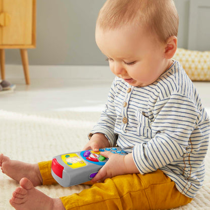Fisher-Price DLD32 Telecomandă interactivă, 6+ luni