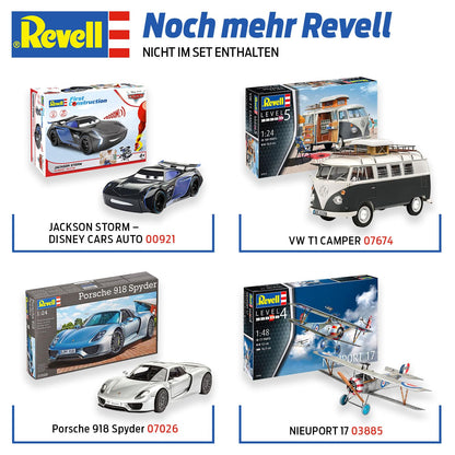Revell - Mașină de Jucărie Lightning McQueen Disney-Cars (Lumini & Sunete)