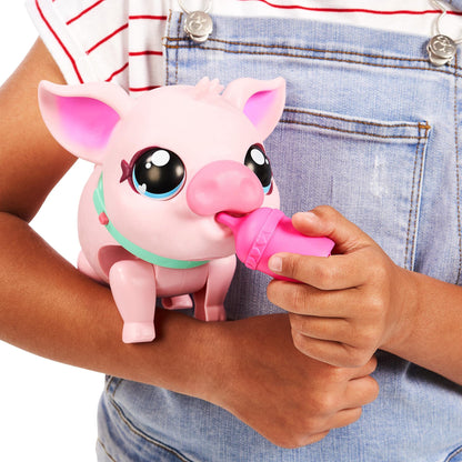 Animal de Companie Interactiv Famosa My Little Pig Pet, cu sunet, pentru copii peste 4 ani