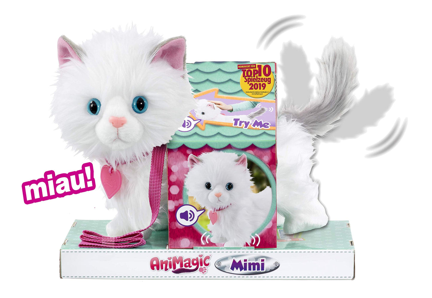 Jucărie Goliath Toys 256.576 Animagic Pisica Mimi, colorată