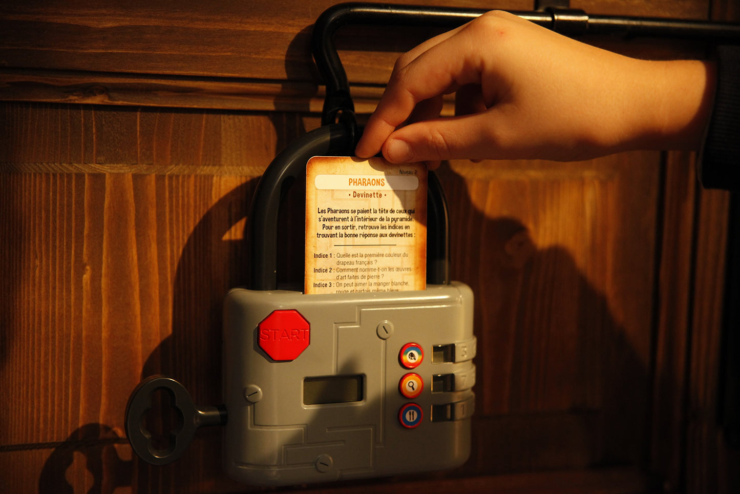Jocuri Dujardin - Escape Game - Lacăt Electronic