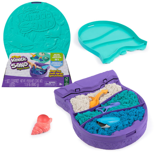 Kinetic Sand Set joacă Planet Ocean, 680g, 3+ ani