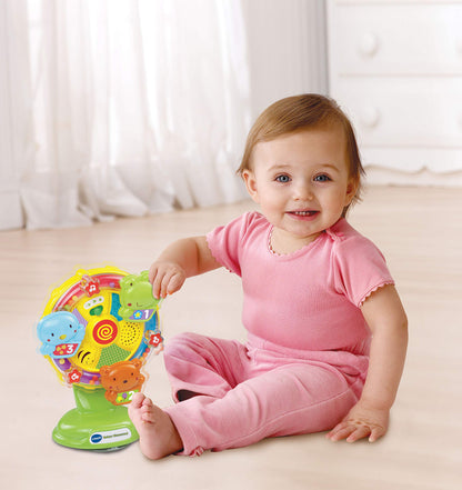 VTech 80-165904 Jucărie pentru bebeluși Carusel muzical cu funcții