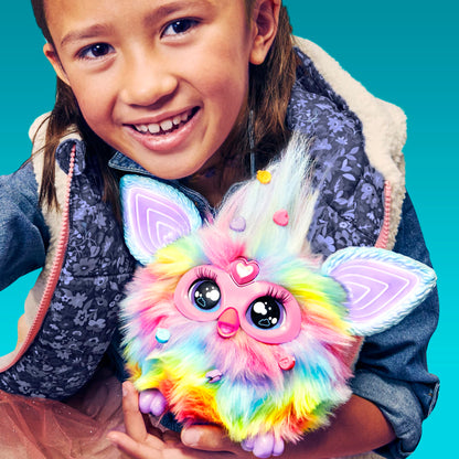 Furby interactiv jucărie din pluș (mix de culori) - versiune germană