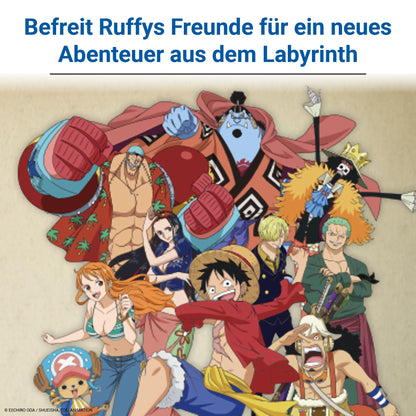 Ravensburger 22887 One Piece Labirint Joc de societate clasic pentru 2-4 jucători de la 7 ani