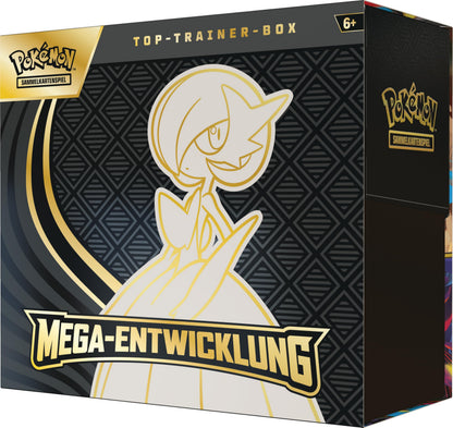 Pokémon Elite Trainer Box Mega-Evoluție Gardevoir, 9 boostere
