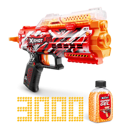 XSHOT 36759 3000 Gel-Kugeln Mini Hyper, Refill, Pellets Incluse, Stinger (1 Blaster, 3.000)
