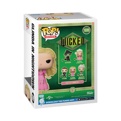 Funko Pop! Wicked Glinda Rochie de Noapte, figurină vinil