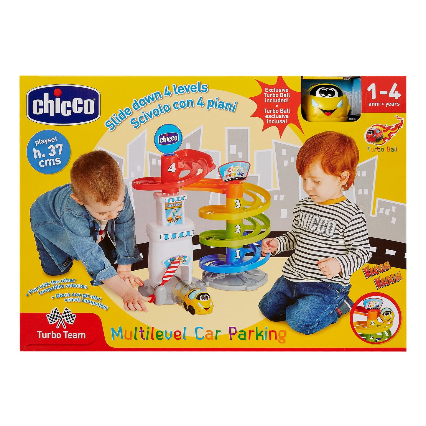 Chicco Parking Touch Jucărie interactivă, 1-4 ani