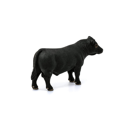 Schleich 13879 Taur Black Angus, pentru copii de la 3 ani, FARM WORLD - Figurina de joc