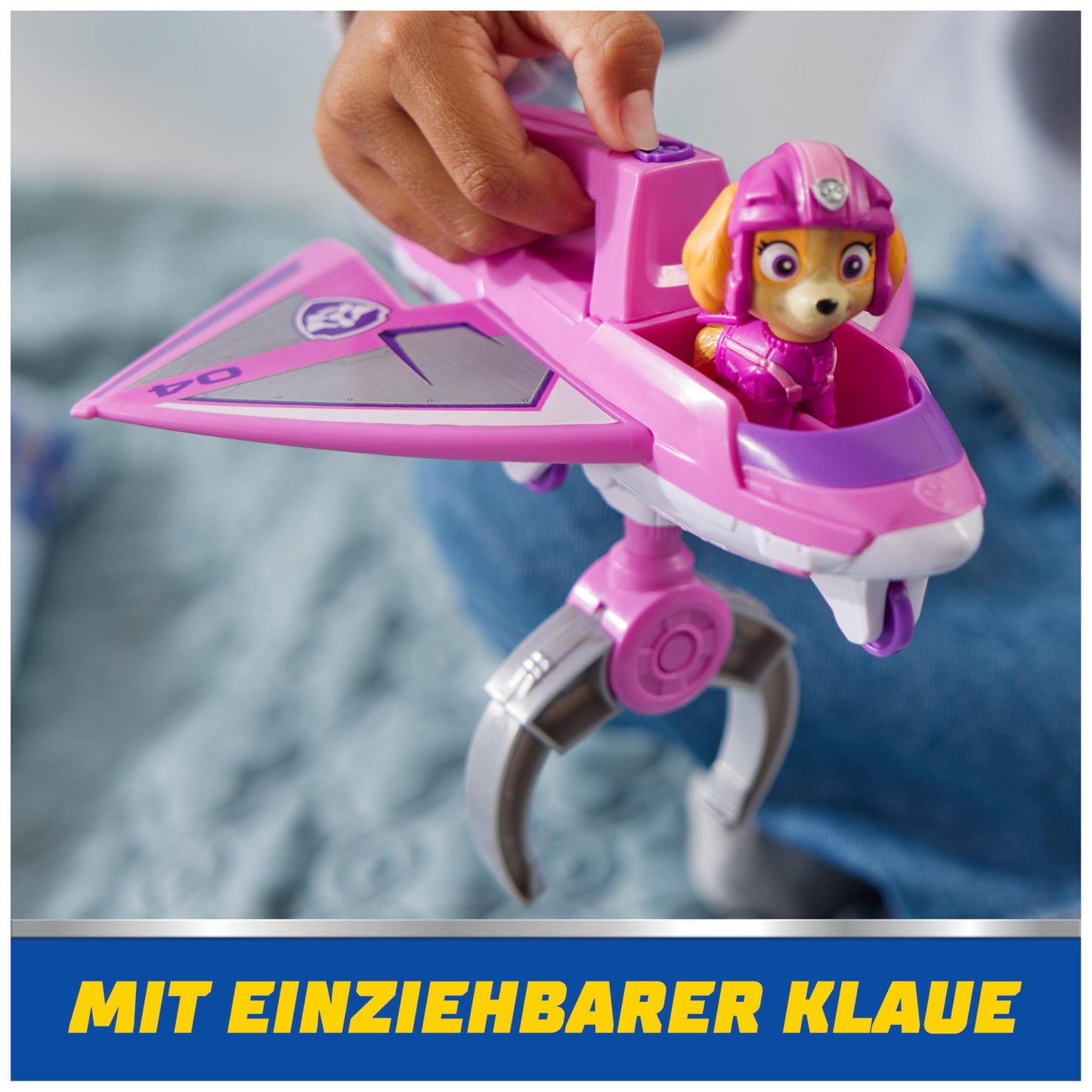 PAW Patrol Air Rescue Avion Skye cu figurină