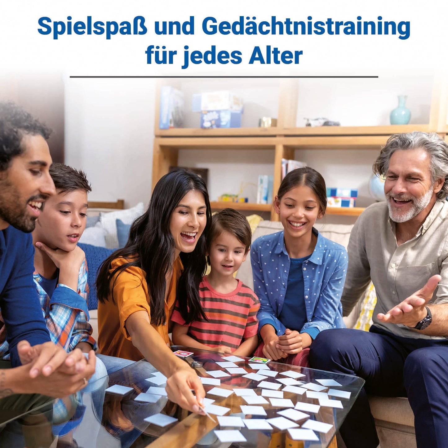 Ravensburger 20880 Junior Memory Joc de memorie 2-8 jucători de la 3 ani