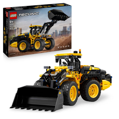 LEGO Technic 42209 Volvo L120 Încărcător Electric, 9+ ani