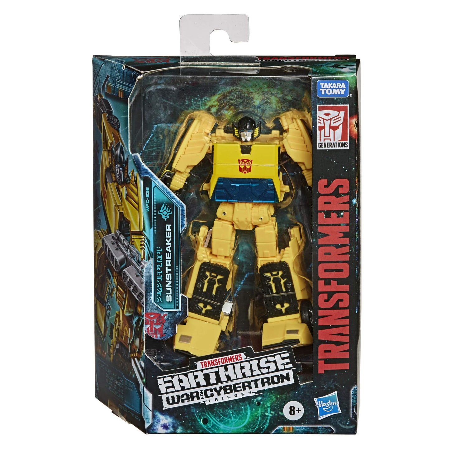 Transformers Earthrise WFC-E36 Sunstreaker Figurina, 8+ ani