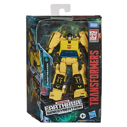 Transformers Earthrise WFC-E36 Sunstreaker Figurina, 8+ ani