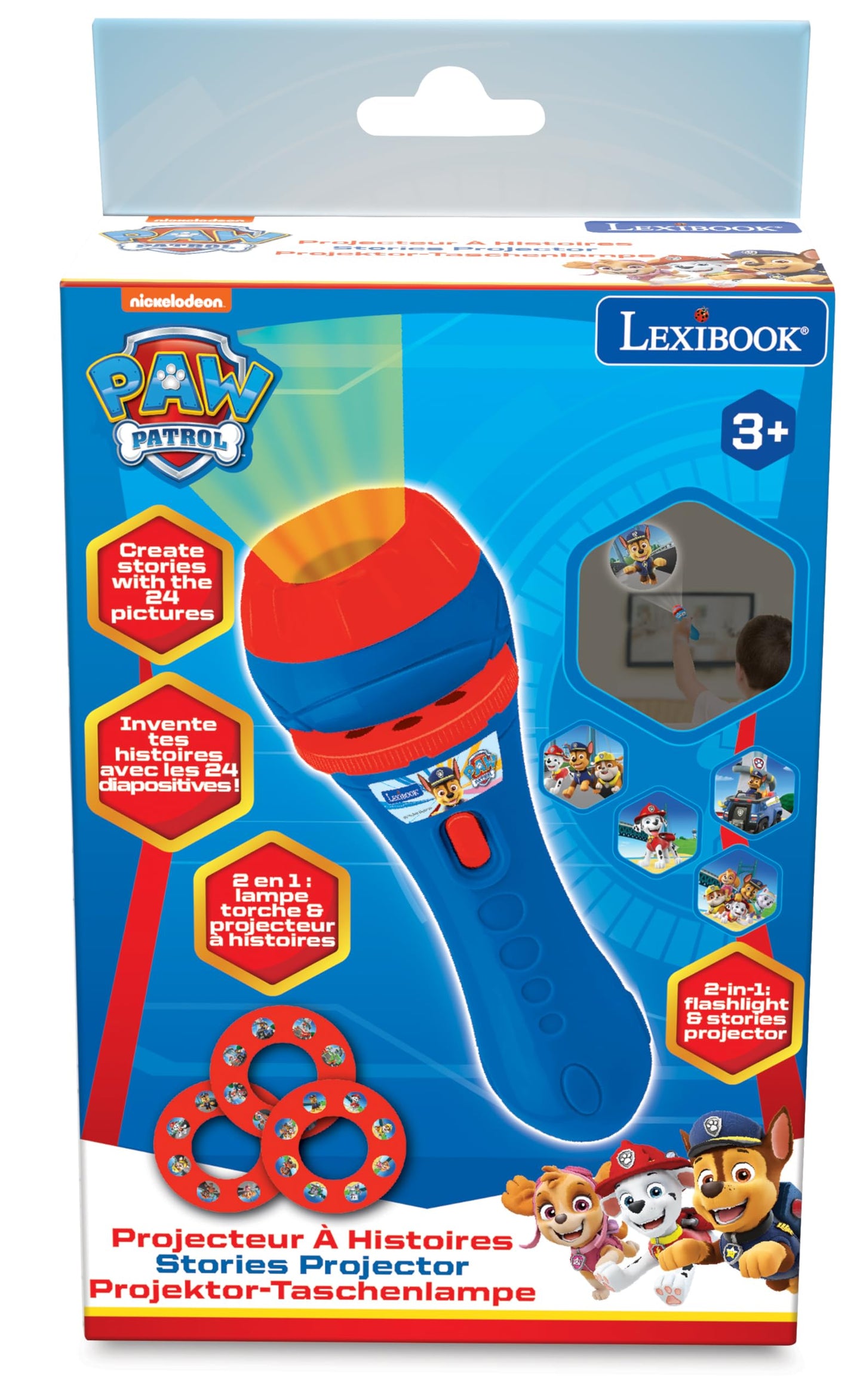 Lexibook LTC050PA Lanterna proiector Paw Patrol, 24 imagini