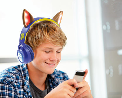 Lexibook HPBT015PA Paw Patrol Căști 2în1 Bluetooth, 85 dB