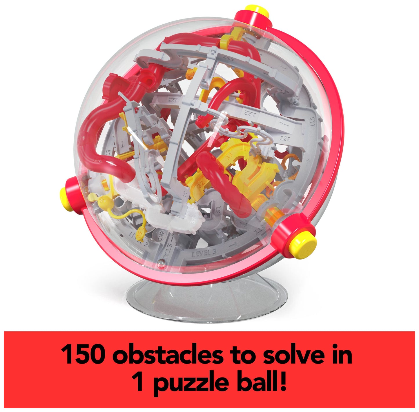 Spin Master Perplexus Portal, minge puzzle 3D, 150 obstacole