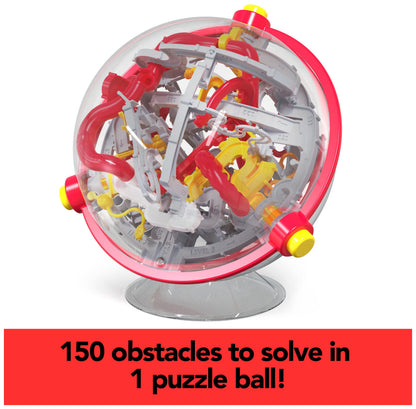 Spin Master Perplexus Portal, minge puzzle 3D, 150 obstacole