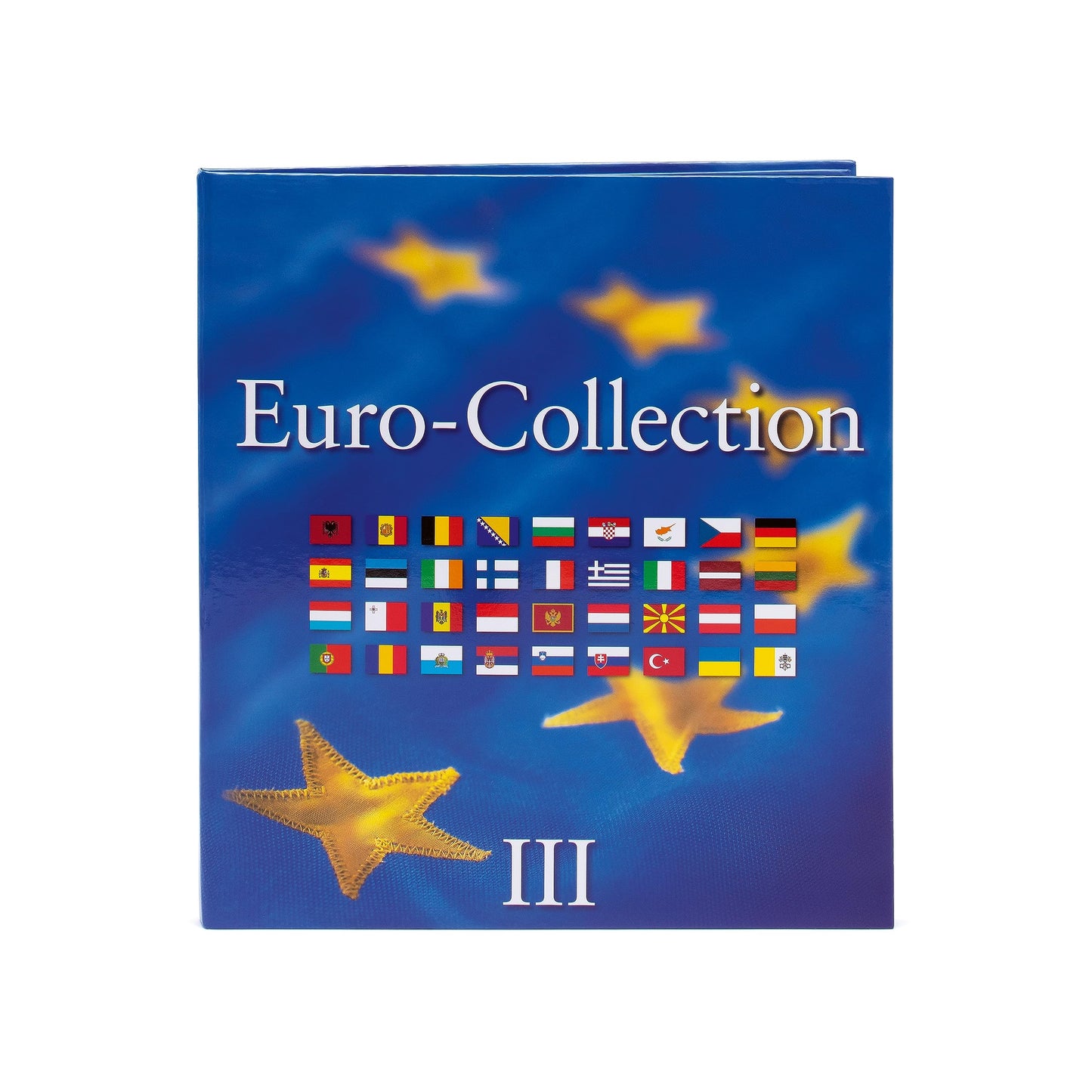 Leuchtturm 369634 Album monede Presso Euro-Collection Band 3