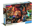 Clementoni The Tribal Society Puzzle Set de construcție 1500 piese pentru adulți