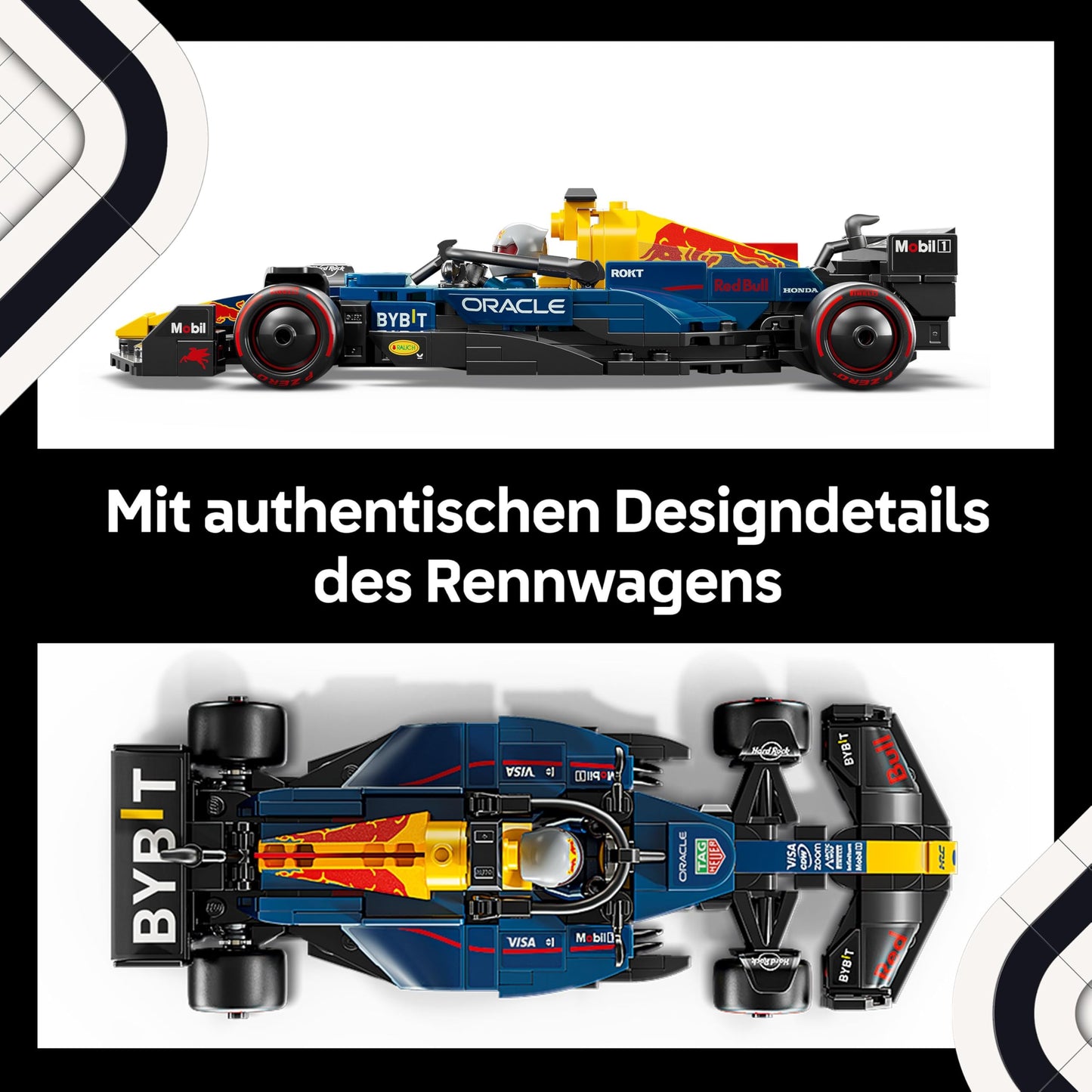 LEGO Speed Champions 77243 Mașină curse F1 RB20