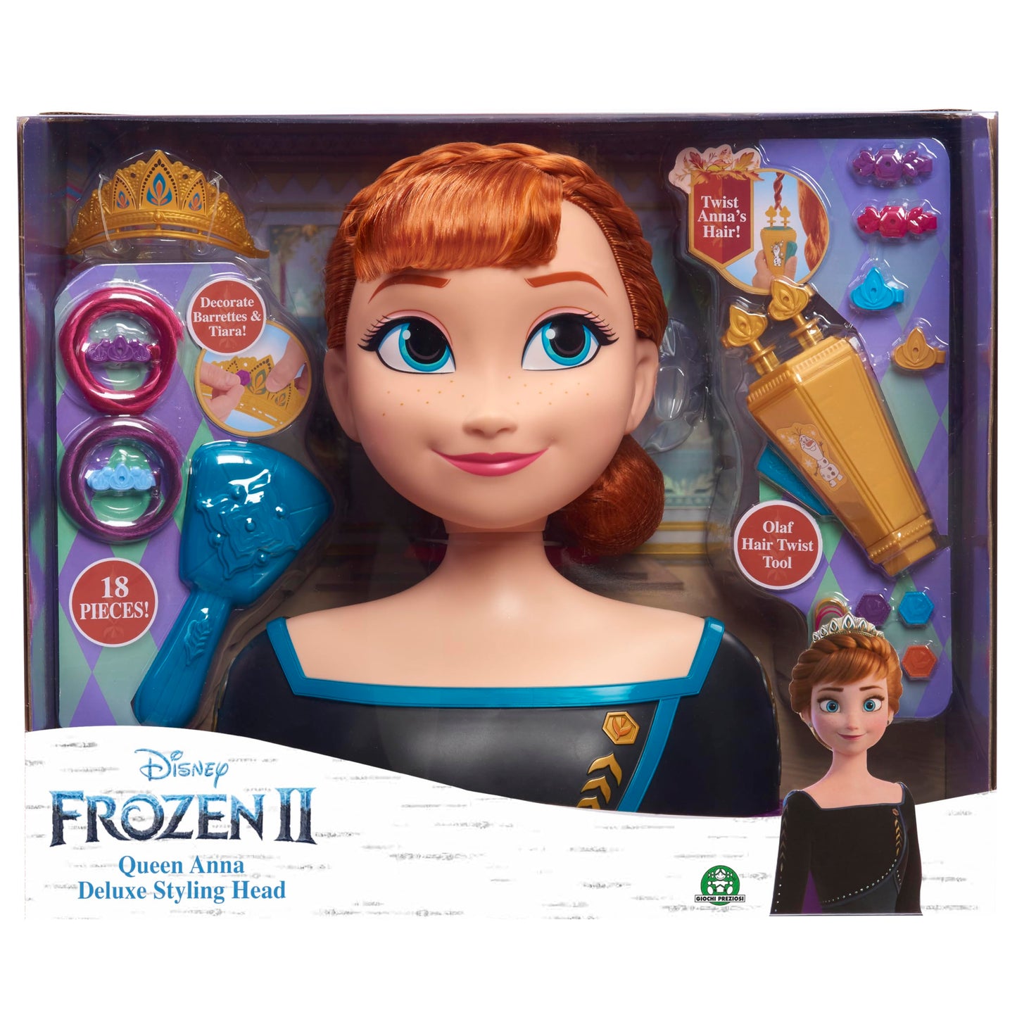 Disney FRND7000 Cap styling Anna Frozen 2