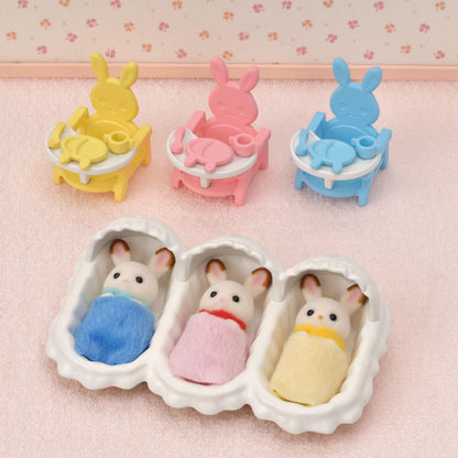Sylvanian Families 5532 Set Ingrijire Tripleti