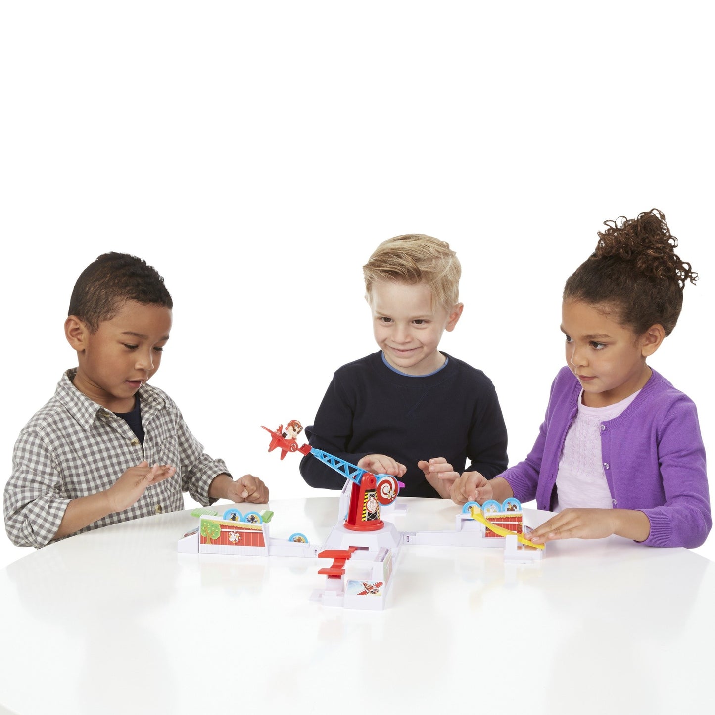 Hasbro Gaming Looping Louie - joc amuzant pentru 2-4 jucători, vârsta 4+, perfect pentru întreaga familie, joc de îndemânare, cadou de Crăciun.