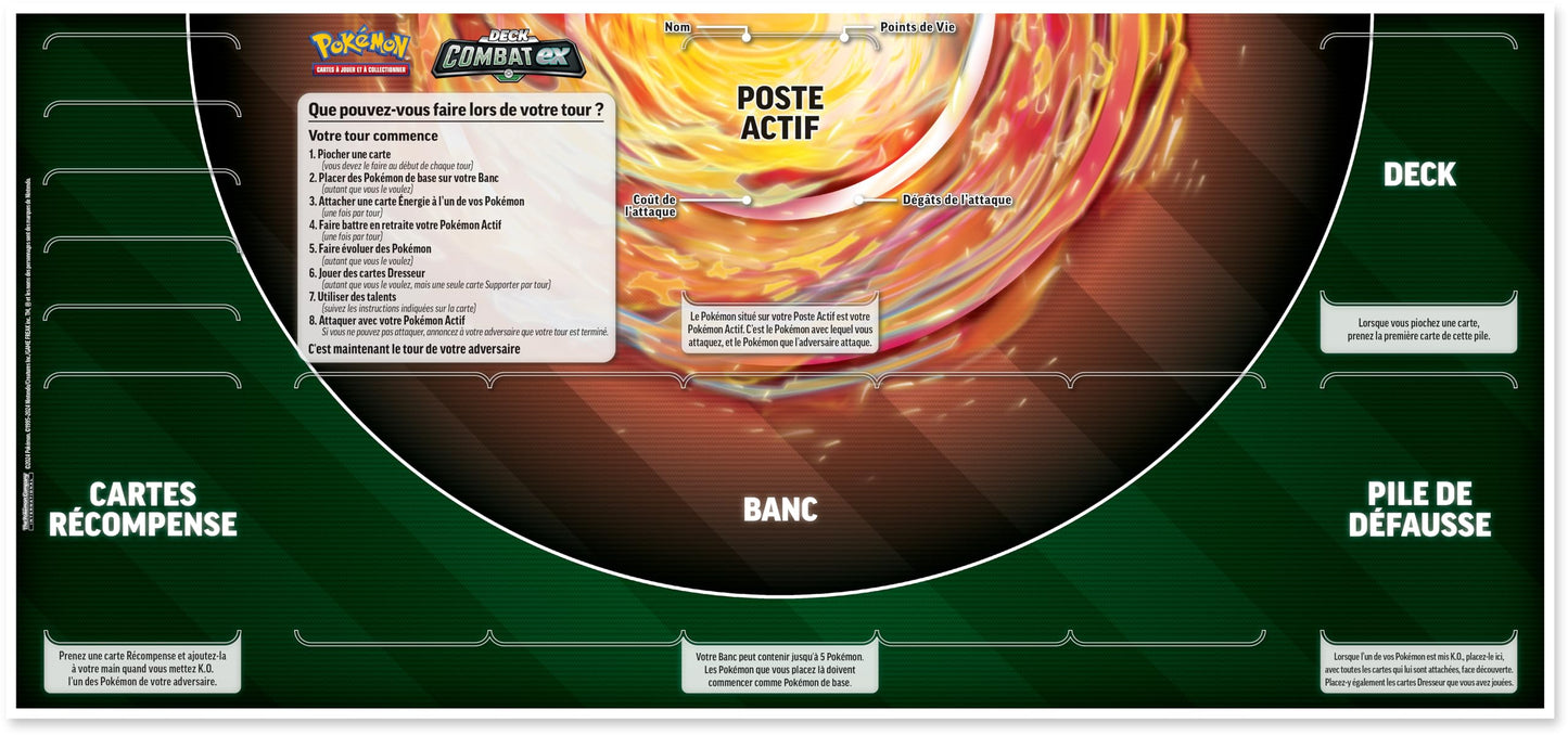 Pokémon Combat Victini-ex Set de cărți cu 60 de cărți gata de joc