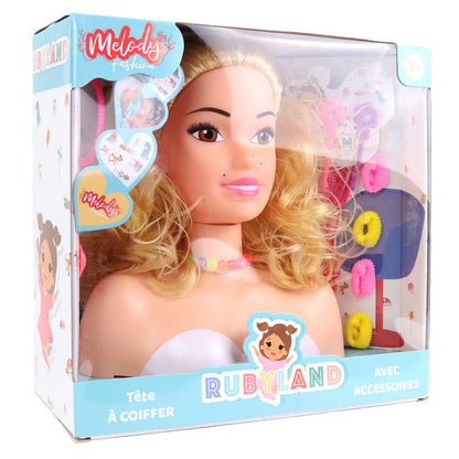 Rubyland Cap de Coafat Melody, blond, 3+ ani