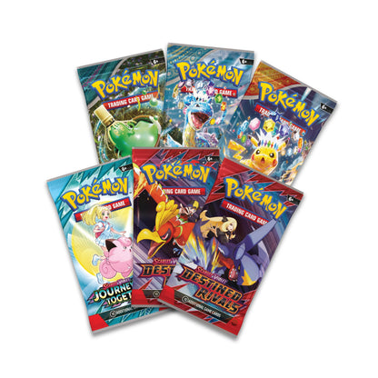 Pokémon TCG Calendar Vacanță 2025, 25 surprize