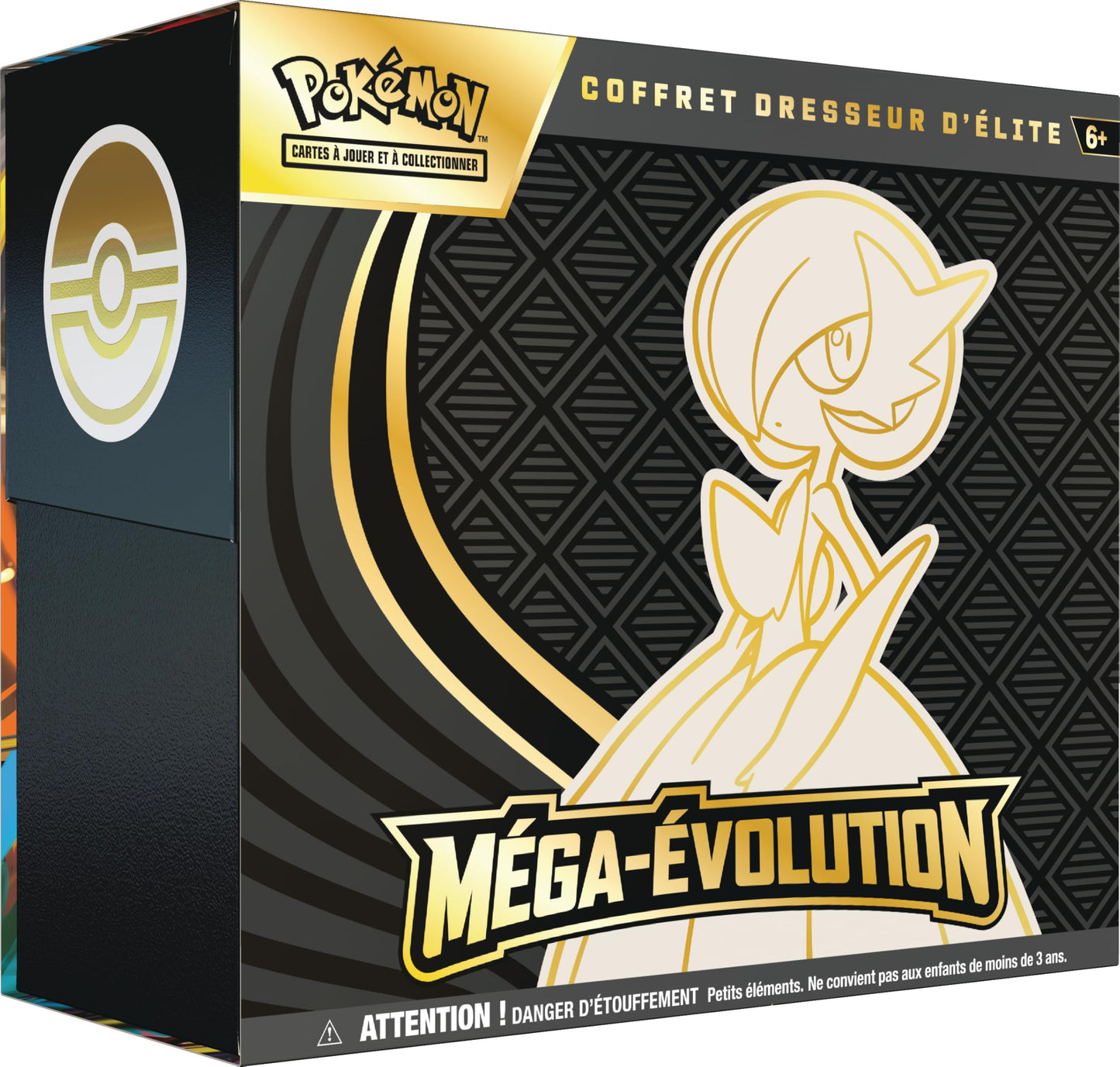 Pokémon: Mega Evolution Elite Trainer Box – Gardevoir (1 carte promo ilustrată, 9 pachete booster și accesorii premium)