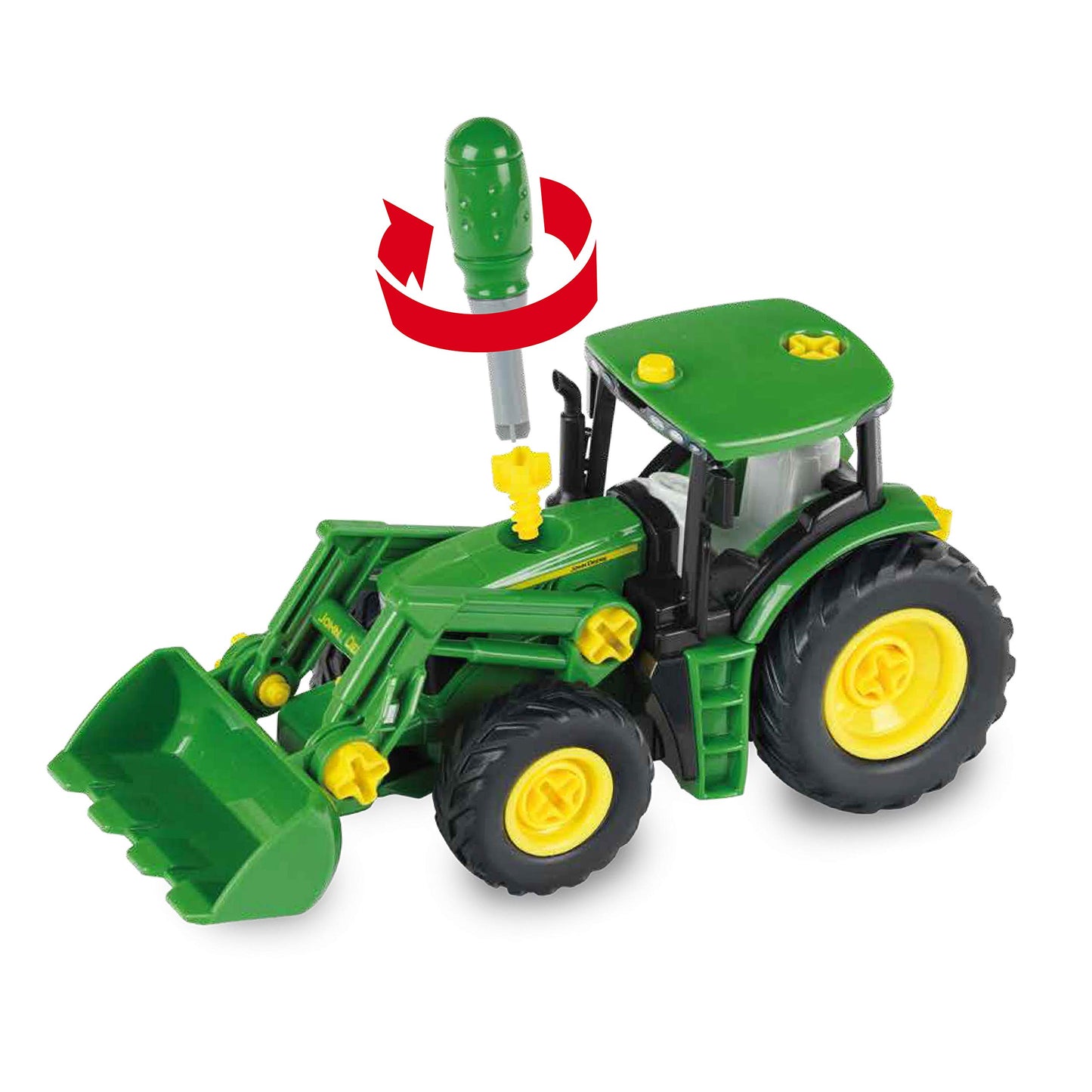 Theo Klein 3903 Tractor John Deere, 1:24, 3+ ani