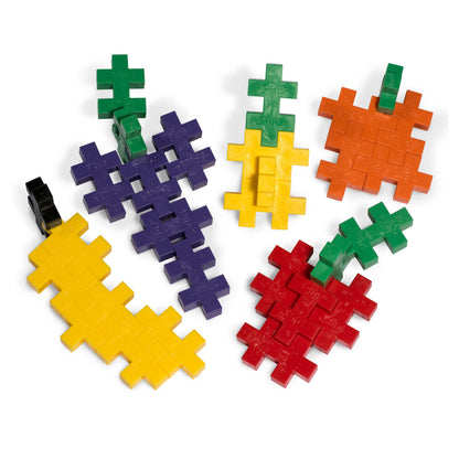 Plus-Plus Big Box Set constructie, 200 piese