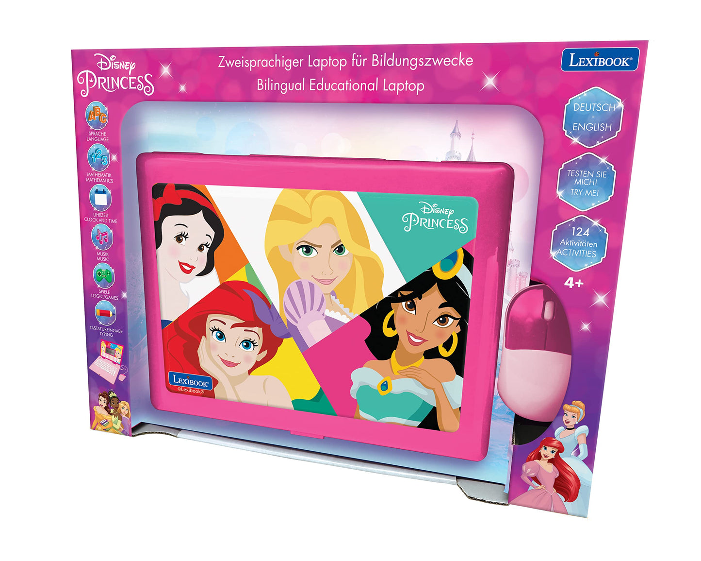 Lexibook JC598DPi3 Laptop Educational Disney Princess