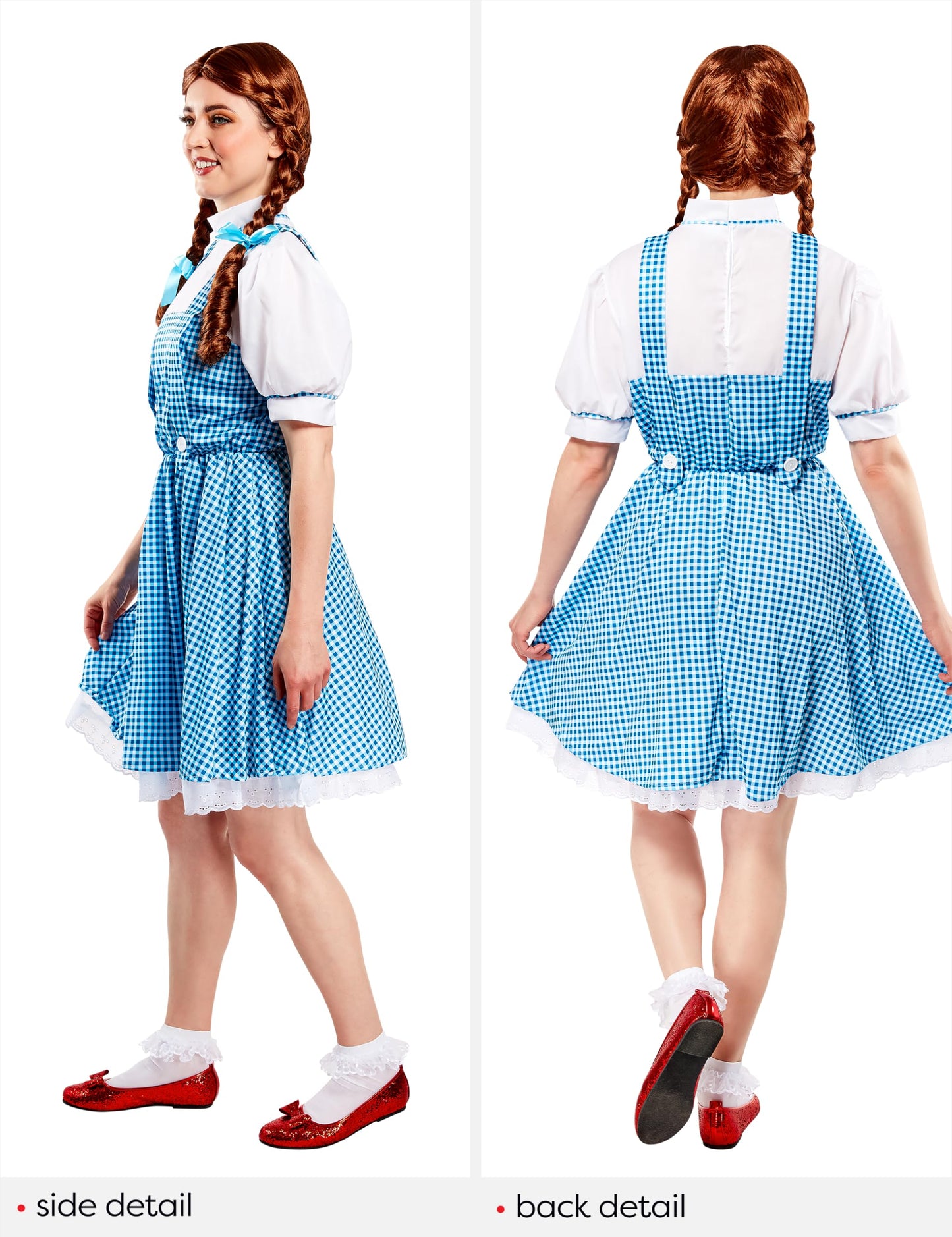 Rubie's 887378 Costum Dorothy Vrăjitorul din Oz