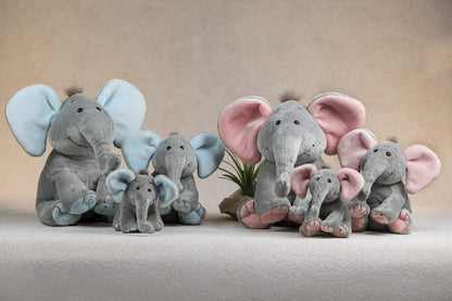 Schaffer 5192 Elefant de pluș BabySugar, 19 cm